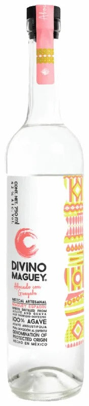 Divino Maguey Espadin con Guayaba Agave Spirit 750ml