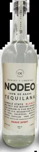 Nodeo Destilado de Agave Tequilana Blanco 1Lt