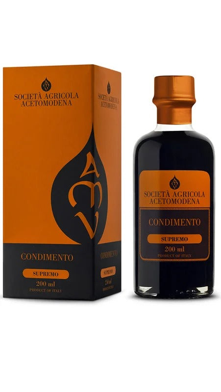 Condimento Gran Riserva – Supremo 200ml – Astucciato – Acetomodena