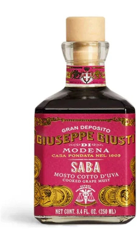 Mosto Cotto d’Uva 250ml – Saba – Giuseppe Giusti