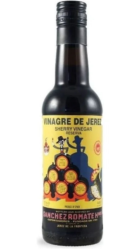 Aceto di Sherry – Vinagre de Jerez 375ml – Romate