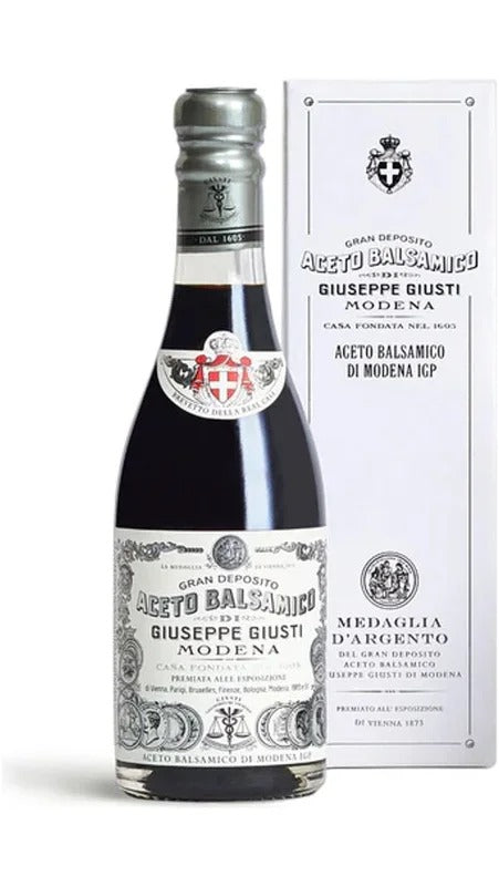 Aceto Balsamico 250ml – 1 Medaglia Argento – Giuseppe Giusti