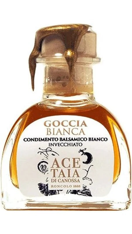 Goccia Bianca – Condimento balsamico Invecchiato 5 anni 250ml – Acetaia Di Canossa