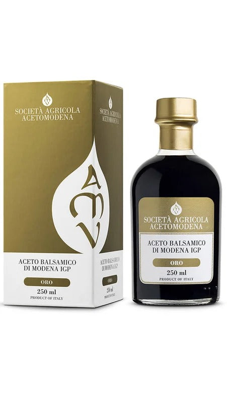 Aceto Balsamico Di Modena IGP – Oro 250ml – Astucciato – Acetomodena
