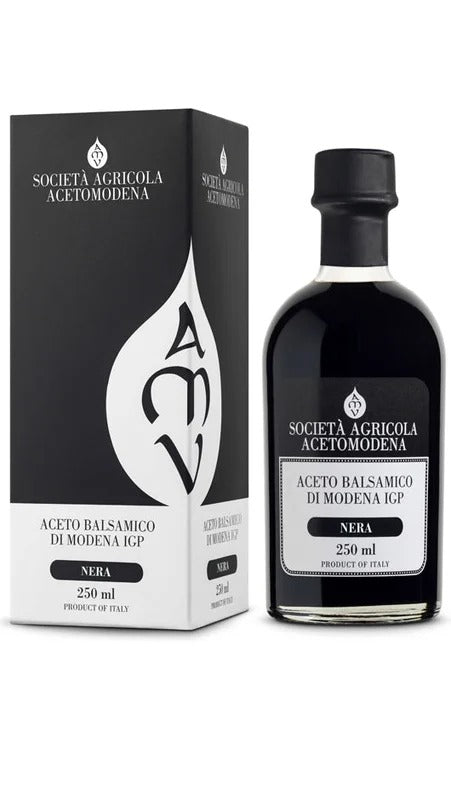 Aceto Balsamico Di Modena IGP – Nera 250ml – Astucciato – Acetomodena