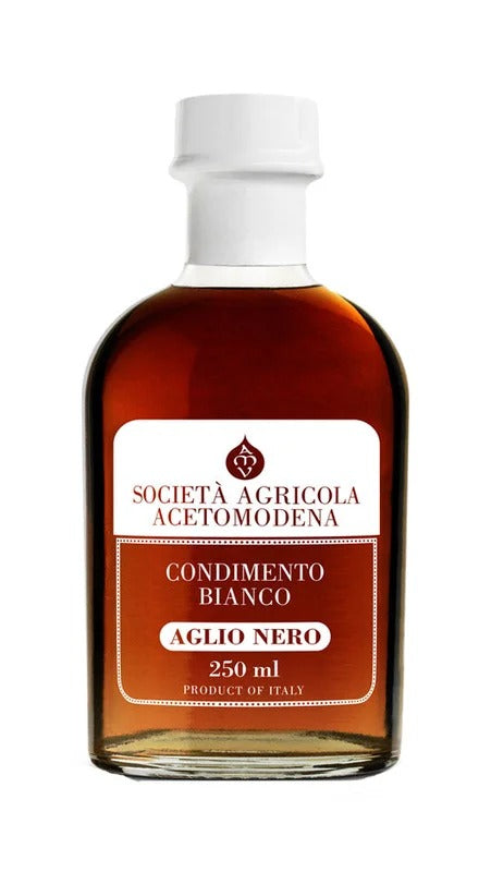 Condimento Bianco A Infusione – Aglio Nero 250ml – Acetomodena