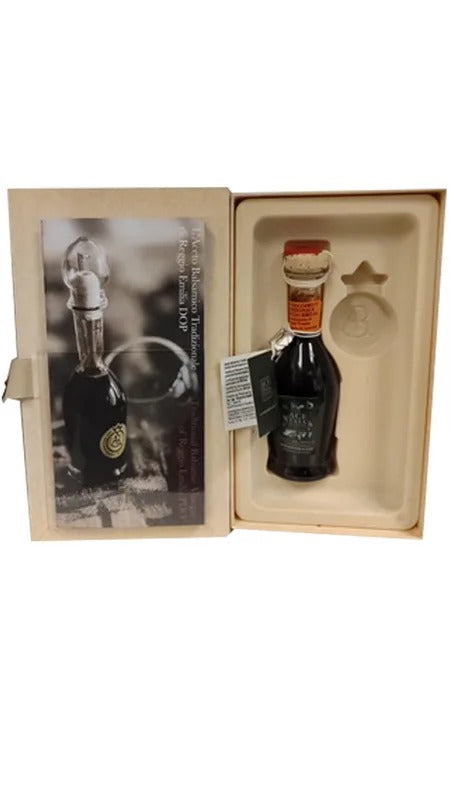 Aceto Balsamico Tradizionale di Reggio Emilia DOP 100ml (oltre 12 anni) – Acetaia di Canossa