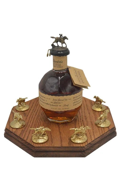 Elite Wine Racks Illuminated Bourbon Cork Stopper Display Octagon *Corks & Bottle NOT Included!*