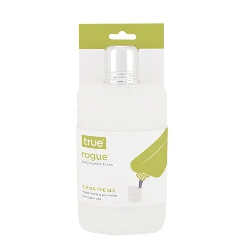 True Fabrications – Rogue� 10 oz. Plastic Flask