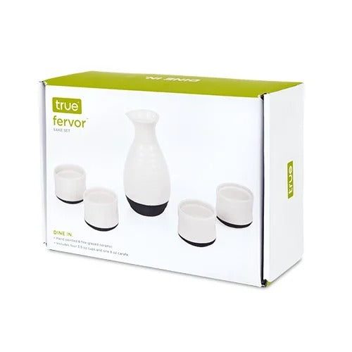 True Fabrications – Fervor�: 5-Piece Sake Set