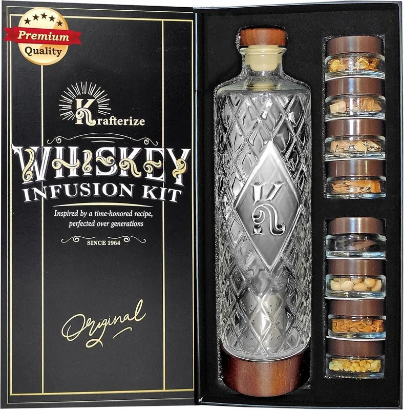 Whiskey Infusion Kit