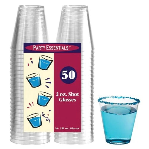 True Fabrications – Party Essentials 2 oz Shot Glasses