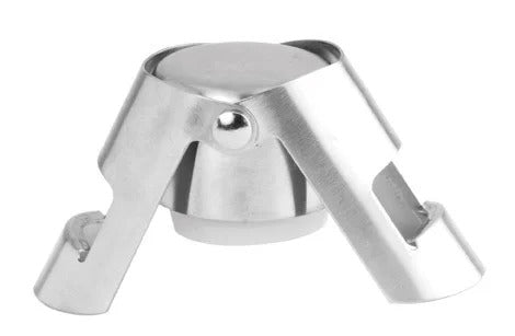 True Fabrications – Fizz Chrome Champagne Stopper