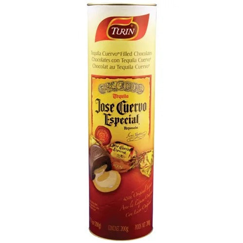 Turin – Jose Cuervo Chocolate Tube