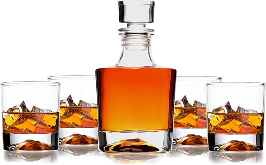 Engravable Decanter & Whiskey Glass Set