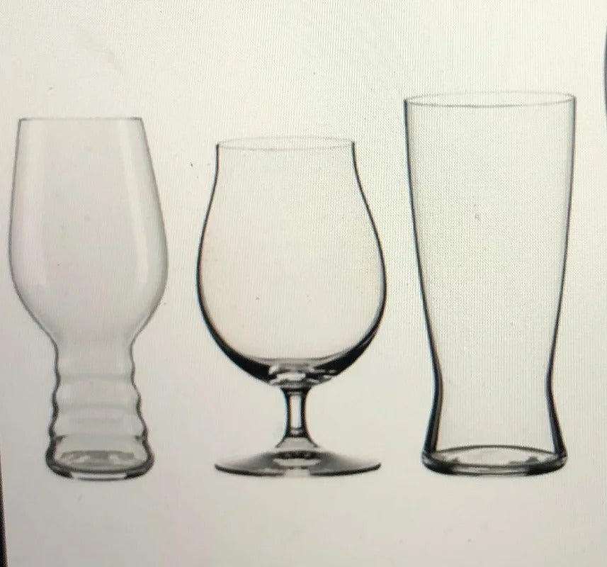 Spiegelau Classic Beer Tasting Kit (set of 6)