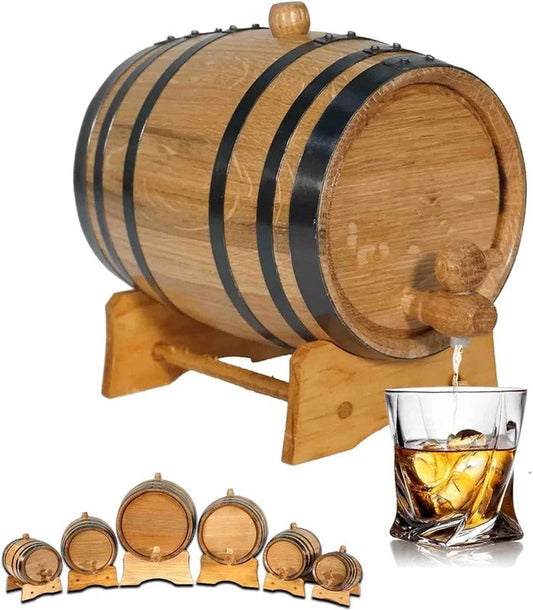 1 Liter American White Oak Aging Barrel