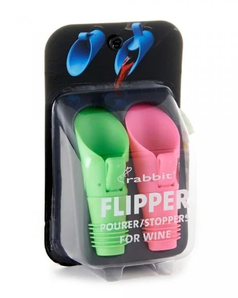 Rabbit – Flipper Pourer Stopper