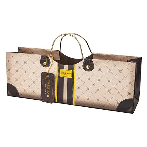 True Fabrications – Purse Gift Bag Mocha