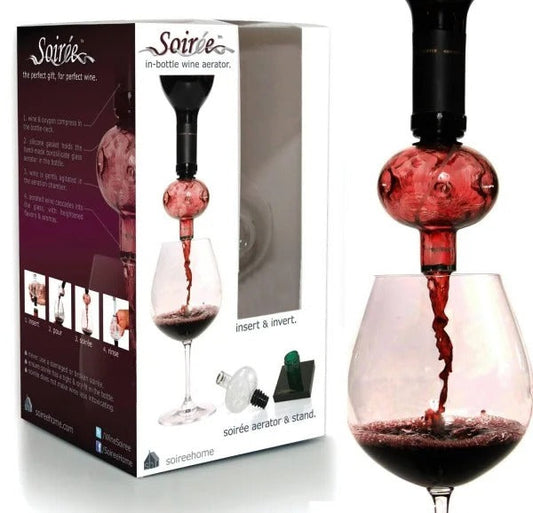 Soiree – In Bottle Wine Aerator