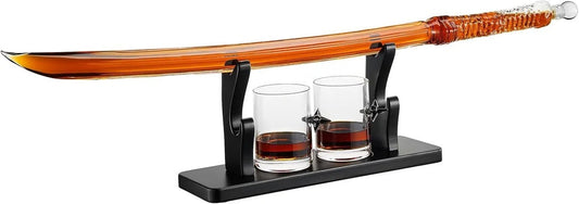 The Samurai Katana Decanter Set