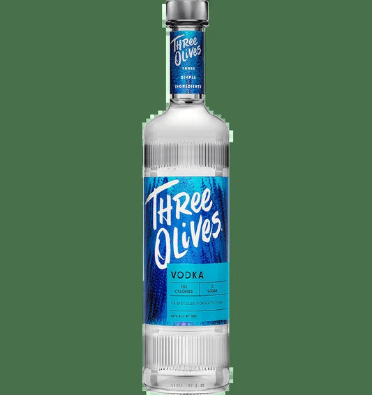 Three Olives® Vodka 750ml