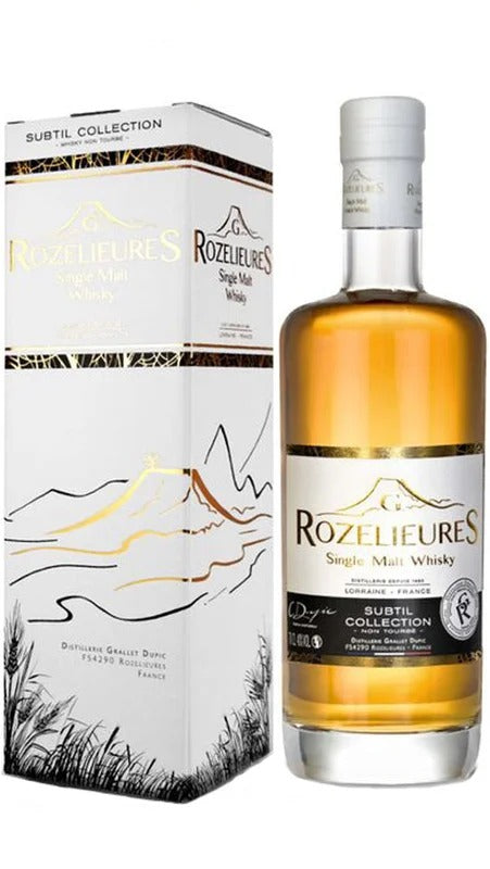 Whisky Rozelieures Subtil – 70cl – Astucciato