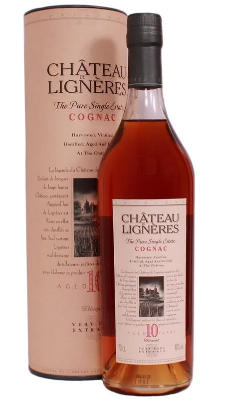 Cognac Bisquit 10y Chat de Ligneres 70cl