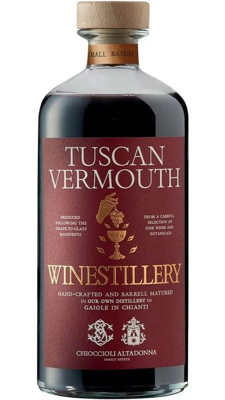 Tuscan Vermouth 75cl – Winestillery