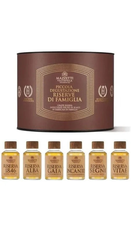 Piccola Degustazione Riserve di Famiglia 60cl – Mazzetti