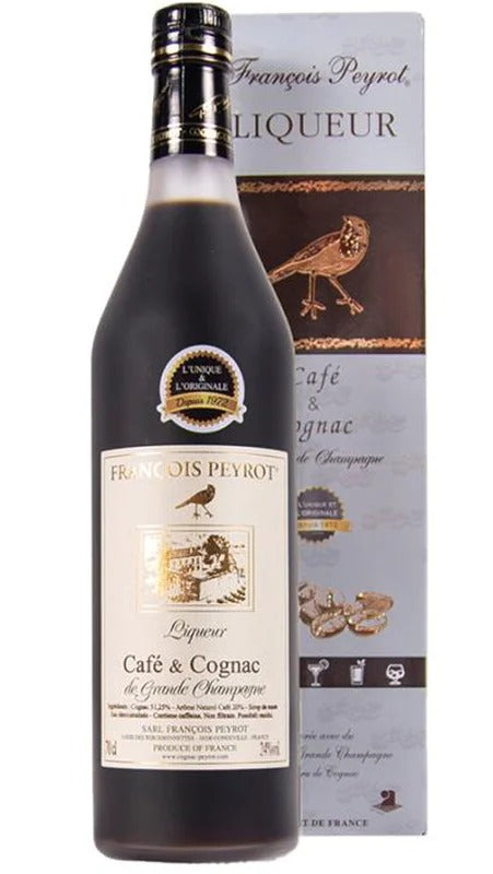 Liqueur Café & Cognac – 70cl Astucciato – Peyrot