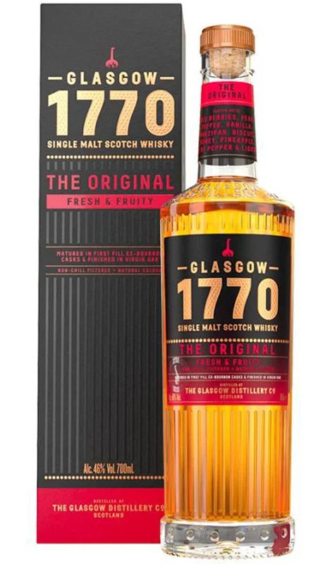 1770 Glasgow Single Malt The Original – Astucciato 70cl – Glasgow Distillery