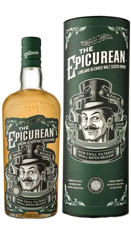 The Epicurean Blended Malt Scotch Whisky – 70cl – Astucciato