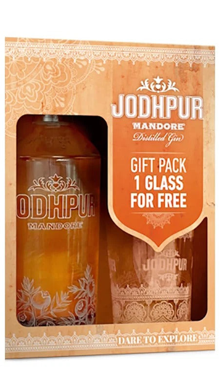 Gin Mandore 70cl + glass pack – Jodhpur