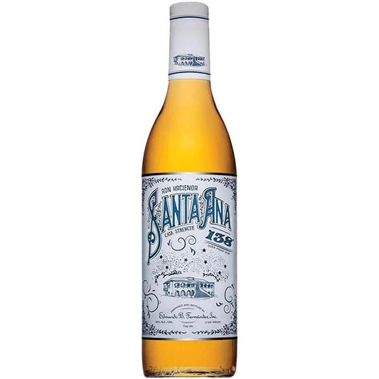 Ron Hacienda Santa Ana Cask Strength Rum 750ml