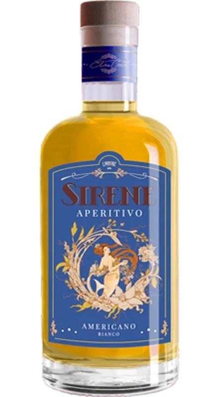Americano Bianco – Liquori delle Sirene – 75cl