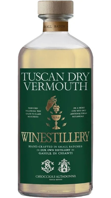Tuscan Dry Vermouth 75cl – Winestillery
