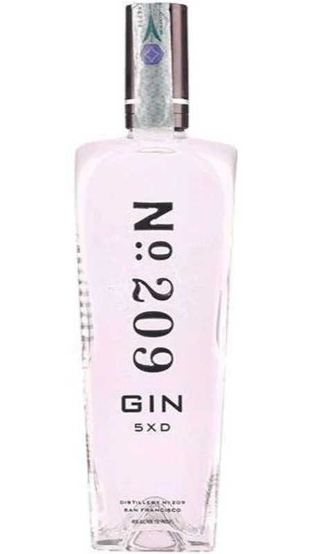 Gin London Dry No. 209 Pouring 100cl – No. 209