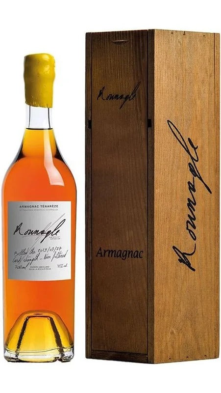 Armagnac 1975 – 70cl Cofanetto Legno – Rounagle