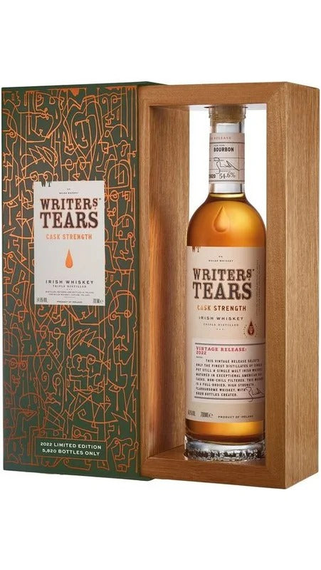Whisky Writer’s Tears Cask Strength 70cl – Walsh Distillery