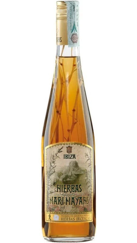 Hierbas Ibicencas 70cl – Mari Mayans