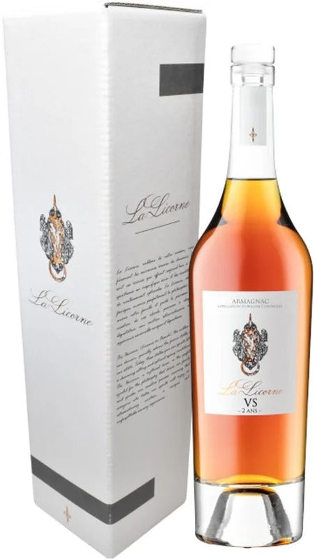 La Licorne Bas Armagnac Vs 70Cl – Sasu Un Petit Grain