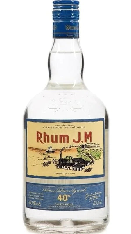 Rhum JM Blanc – Agricole J.M