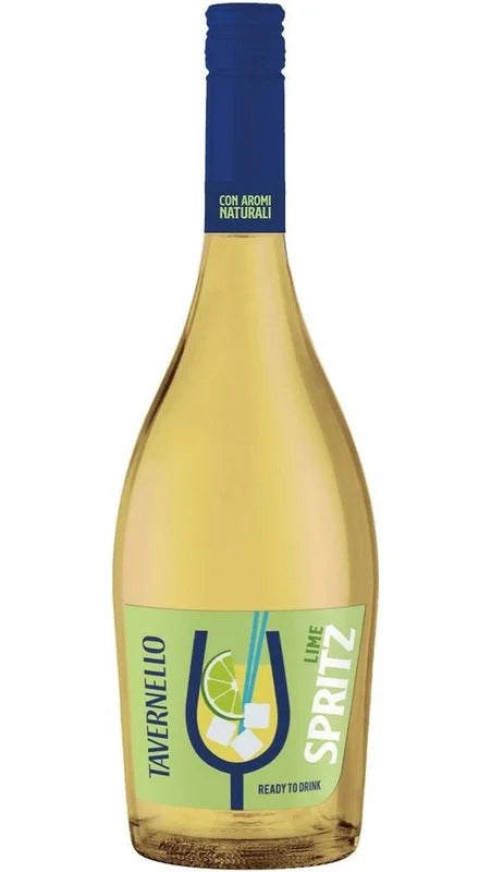 Lime Spritz Cocktail Aromatizzato – Tavernello