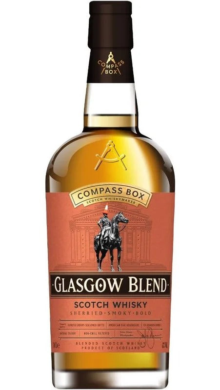 Whisky Glasgow Blend 70cl – Compass Box