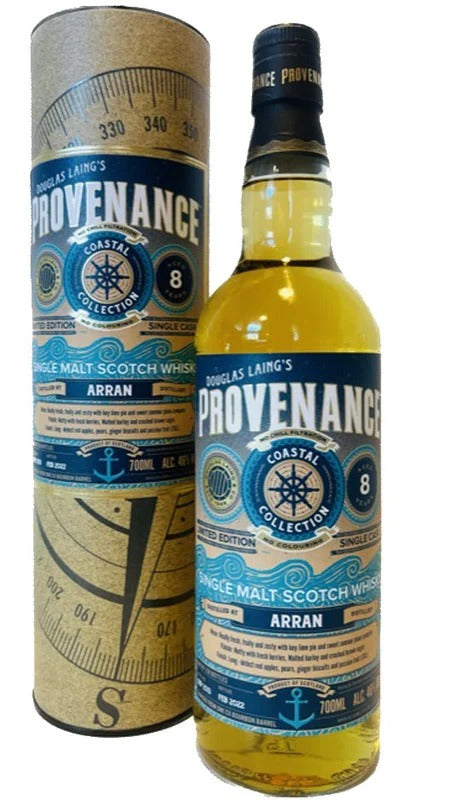 Provenance – Arran 2013 – 8 anni Coastal Collec. – Highland – 70cl – Astucciato
