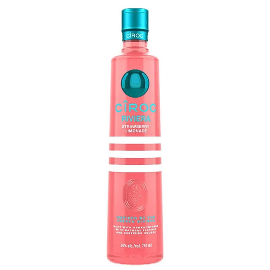 Cîroc Riviera Strawberry Lemonade Vodka 750ml