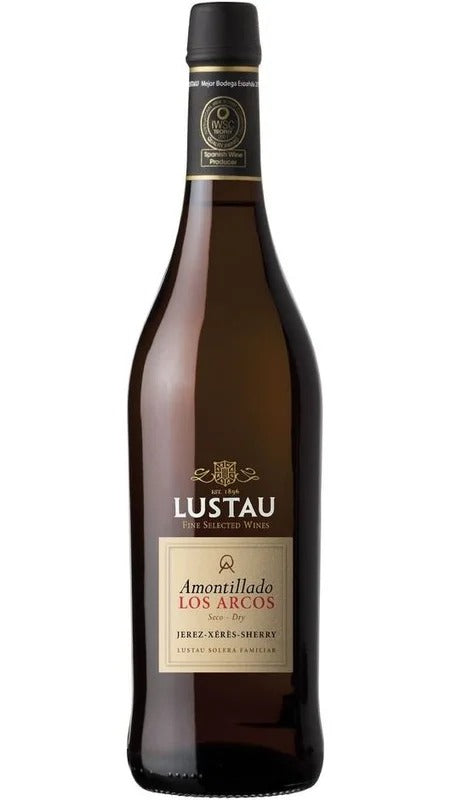Sherry Amontillado Los Arcos 75 cl – Lustau