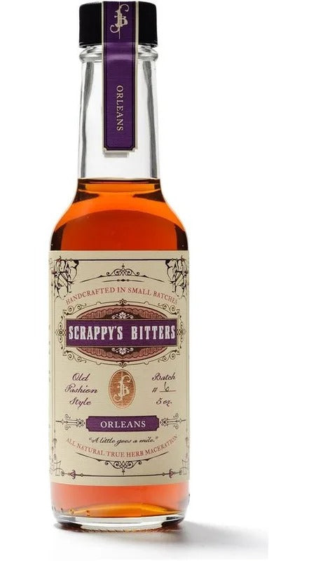 Orleans Bitters 14,8cl – Scrappy’s Bitters