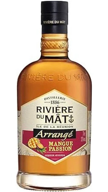 Liquore al Rum 70cl – Mangue Passion – Riviere Du Mat